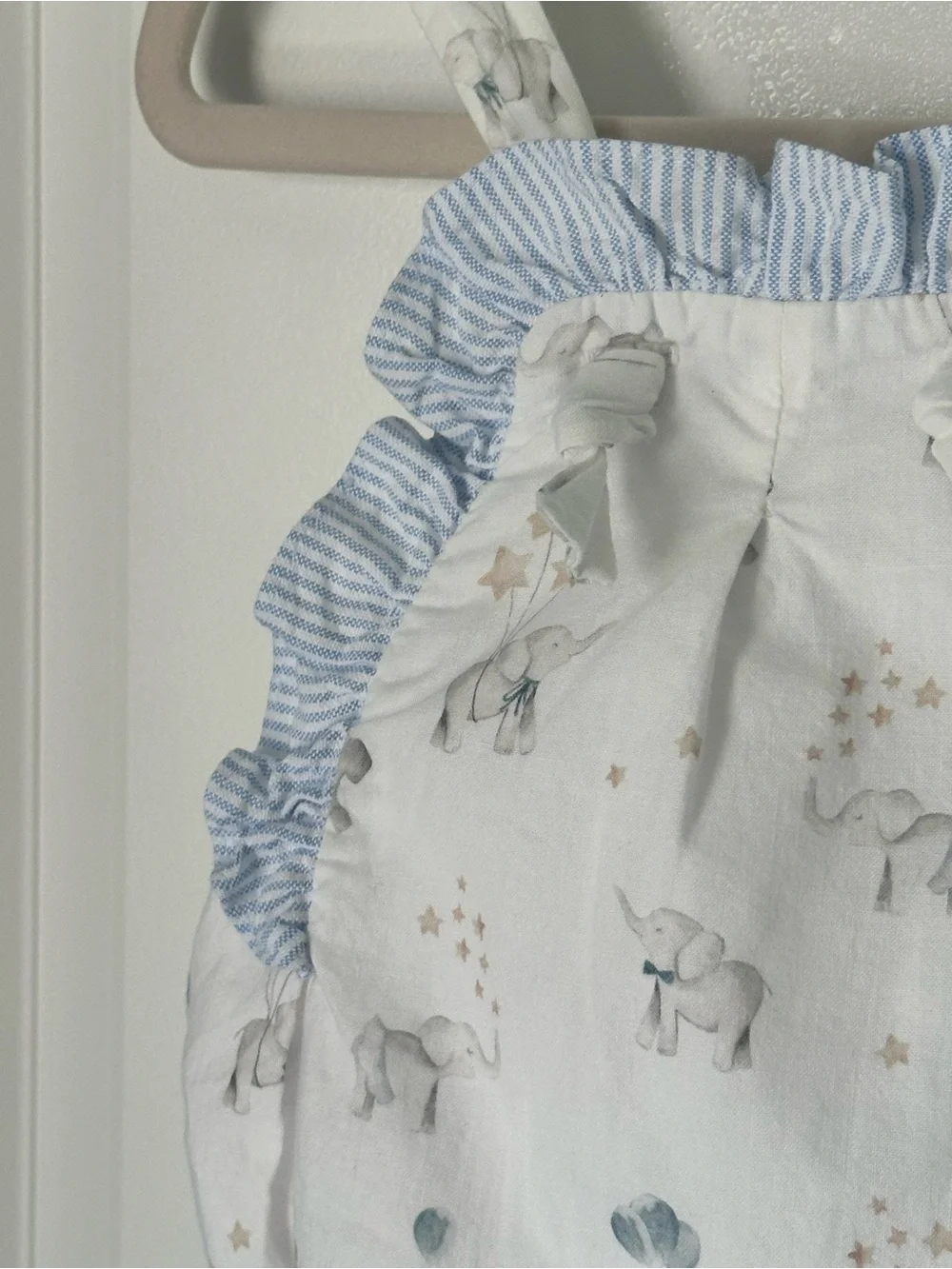 Yoedu 1-3M Baby Elephant Bubble Romper
